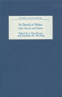 bokomslag St David of Wales: Cult, Church and Nation