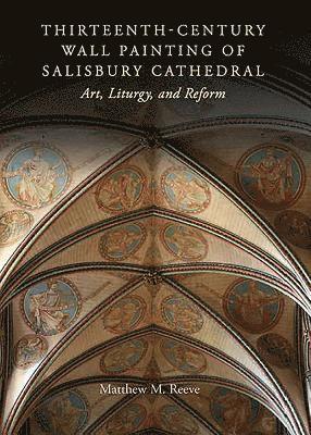 Thirteenth-Century Wall Painting of Salisbury Cathedral 1