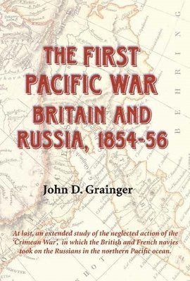 bokomslag The First Pacific War