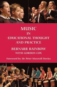 bokomslag Music in Educational Thought and Practice