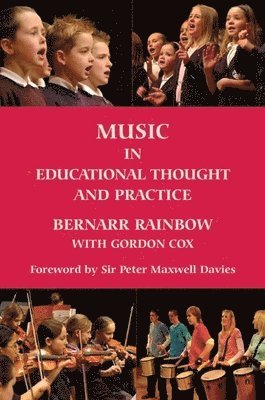 bokomslag Music in Educational Thought and Practice