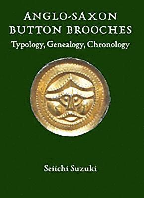 bokomslag Anglo-Saxon Button Brooches
