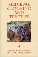 bokomslag Medieval Clothing and Textiles 4