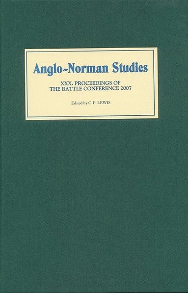 bokomslag Anglo-Norman Studies XXX