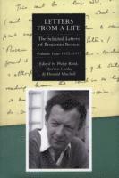 bokomslag Letters from a Life: the Selected Letters of Benjamin Britten, 1913-1976