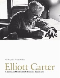bokomslag Elliott Carter