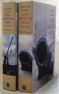 bokomslag A History of the Early and Late Medieval Siege