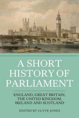 bokomslag A Short History of Parliament