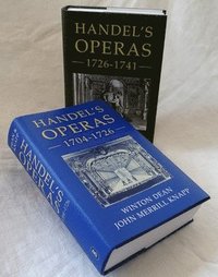 bokomslag Handel's Operas, 2 Volume Set