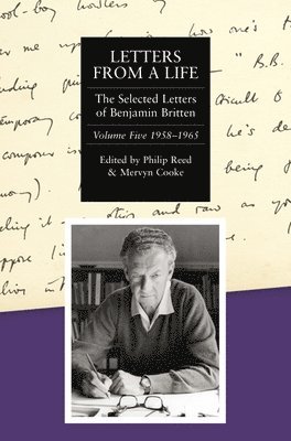bokomslag Reed, P: Letters from a Life: The Selected Letters of Benjam