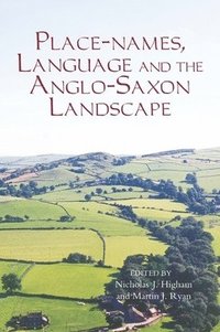 bokomslag Place-names, Language and the Anglo-Saxon Landscape