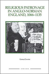 bokomslag Religious Patronage in Anglo-Norman England, 1066-1135