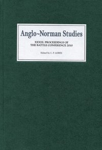bokomslag Anglo-Norman Studies XXXIII