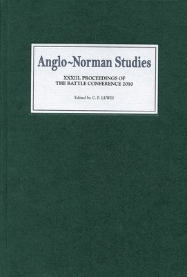 Anglo-Norman Studies XXXIII 1