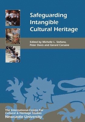 bokomslag Safeguarding Intangible Cultural Heritage