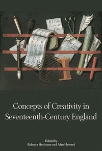 bokomslag Concepts of Creativity in Seventeenth-Century England