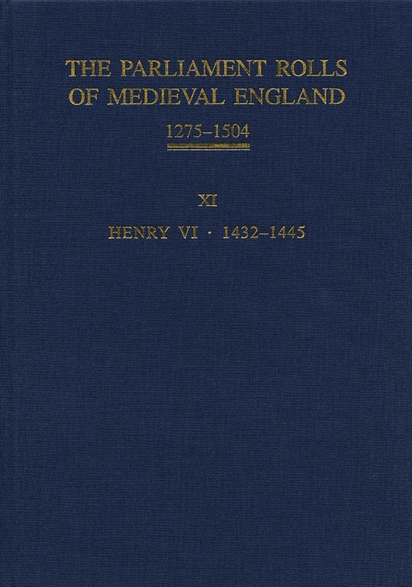 Anne Curry, Anne Currey - The Parliament Rolls of Medieval England, 1275-1504, Inbunden