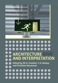 bokomslag Architecture and Interpretation