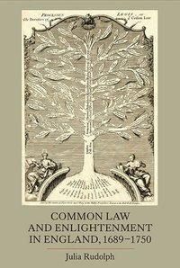 bokomslag Common Law and Enlightenment in England, 1689-1750