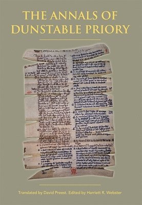 bokomslag Annals of Dunstable Priory