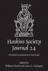 bokomslag The Haskins Society Journal 24