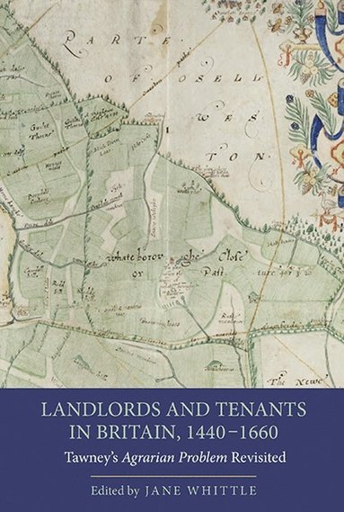 bokomslag Landlords and Tenants in Britain, 1440-1660