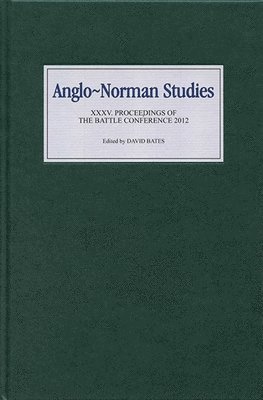 bokomslag Anglo-Norman Studies XXXV