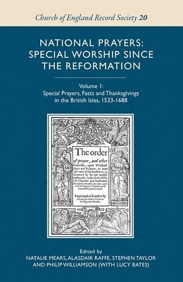 bokomslag National Prayers: Special Worship since the Reformation