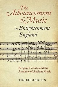 bokomslag Advancement of Music in Enlightenment England