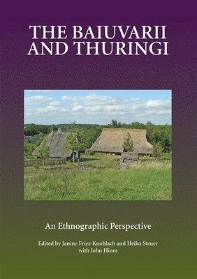 bokomslag Baiuvarii and Thuringi
