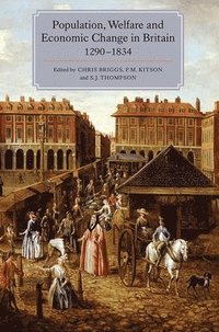 bokomslag Population, Welfare and Economic Change in Britain, 1290-1834