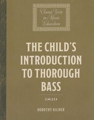 The Child's Introduction to Thorough Bass (1819) 1