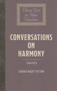 bokomslag Conversations on Harmony (1855)