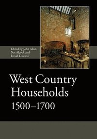 bokomslag West Country Households, 1500-1700