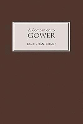 bokomslag A Companion to Gower