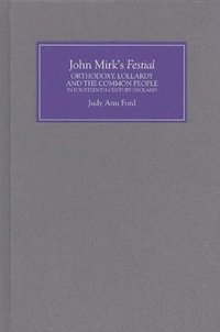 bokomslag John Mirk's Festial