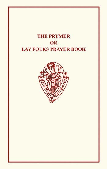 bokomslag Prymer Lay-Folks Pray 1&2 Eetso