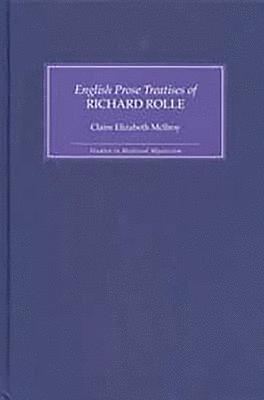 bokomslag The English Prose Treatises of Richard Rolle