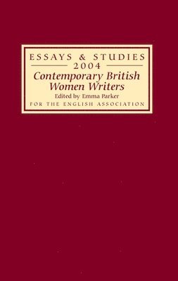 Contemporary British Women Writers 1