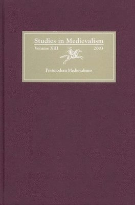 Studies in Medievalism XIII 1