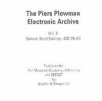 bokomslag The Piers Plowman Electronic Archive: 3. Oxford, Oriel College, MS 79 (O) on CD-ROM (Individual Use)