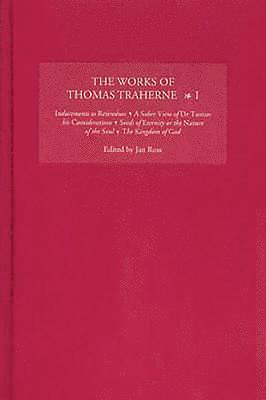 bokomslag Works of Thomas Traherne I