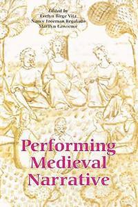 bokomslag Performing Medieval Narrative