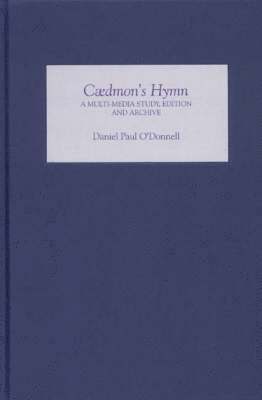 bokomslag Caedmon's Hymn: A Multi-media Study, Edition and Archive: 8