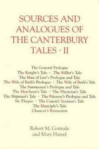 bokomslag Sources and Analogues of the &lt;I&gt;Canterbury Tales&lt;/I&gt;: vol. II: 35