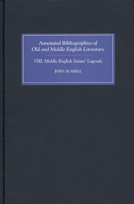 bokomslag Middle English Saints' Legends