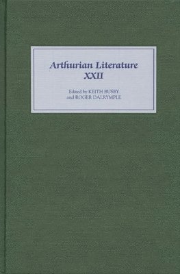 Arthurian Literature XXII 1