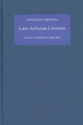 bokomslag Latin Arthurian Literature: 11