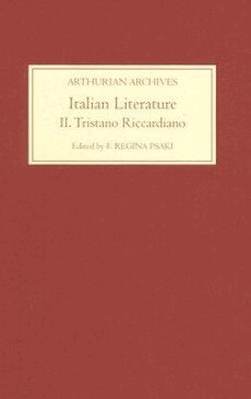 F Regina Psaki - Italian Literature II, Inbunden