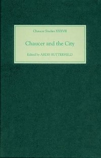bokomslag Chaucer and the City